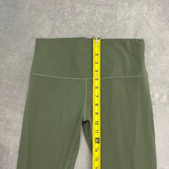 Lululemon Align Leggings Women’s Size 10 Green Yoga - Picture 4 of 11